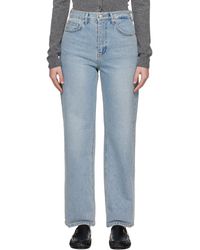 DUNST - Loose Fit Jeans - Lyst