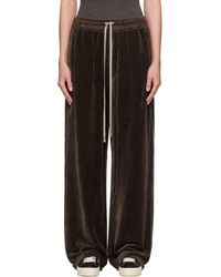 Rick Owens - Tower Dietrich Drawstring Trousers - Lyst