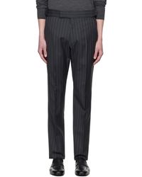 Tom Ford - Sharp Stripe Dyllan Trousers - Lyst
