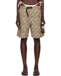 Martine Rose - Ssense Exclusive Board Swim Shorts - Lyst