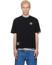 Aape By A Bathing Ape - 'Aapeunvs' Graphic T-Shirt - Lyst