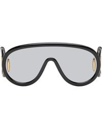 Loewe - Wave Mask Sunglasses - Lyst