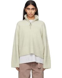 Holzweiler - Tine Half-zip Sweater - Lyst