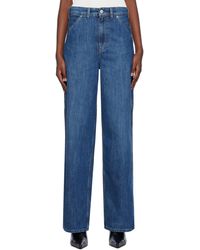 Our Legacy - Blue Trade Jeans - Lyst