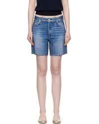 Rag & Bone - Miramar Kaia Shorts - Lyst