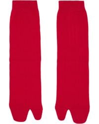 Maison Margiela - Tabi Socks - Lyst