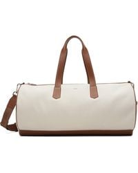 BOSS - Twill Duffle Bag - Lyst