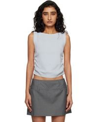 DUNST - Layering Knit Tank Top - Lyst