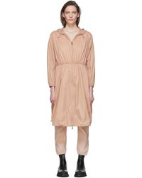 Max Mara Pink Lightweight Sfinge Coat