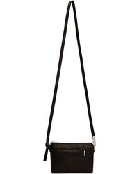 【Rick Owens】ブラック Hollywood Adri ショルダーバッグ RICK OWENS - BAGS - Rick Owens