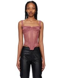 Miaou - Pink Deville Tank Top - Lyst