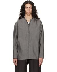 Studio Nicholson - Karst Shirt - Lyst