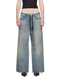 Balenciaga - Oversized baggy Jeans - Lyst