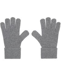 ZEGNA - Oasi Cashmere Gloves - Lyst