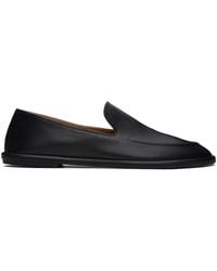 Jil Sander Nikky スクエアトゥ ローファー ブラック | Lyst