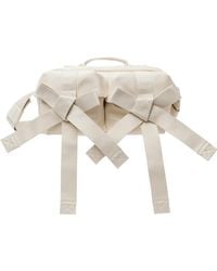 Simone Rocha - Off- Beaded Classic Bow Crossbody Bag - Lyst