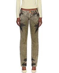 Miss Sixty - Knwls Edition Tie-Dye Jeans - Lyst