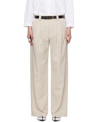 Commission - Pleated Trousers - Lyst