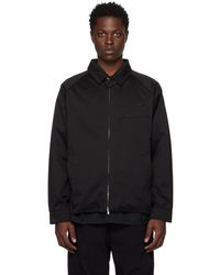 Nanamica - Crew Jacket - Lyst