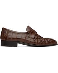 The Row - Soft Loafers - Lyst