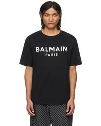Balmain - T-shirts - Lyst