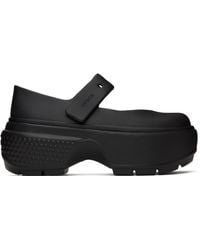 Crocs™ - Stomp Mary Jane Slip-On Loafers - Lyst