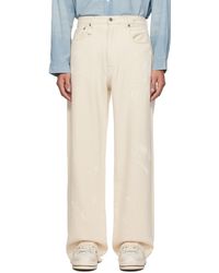 R13 - Off-white D'arcy Jeans - Lyst