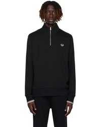 Fred Perry - Half-zip Sweater - Lyst