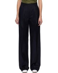 Dries Van Noten - Wool Trousers - Lyst