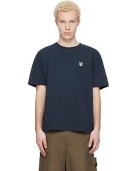 Maison Kitsuné - Fox Head Comfort T-Shirt - Lyst