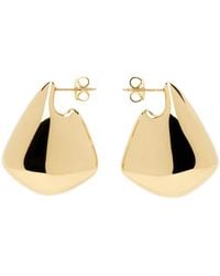 Bottega Veneta - Small Fin Earrings - Lyst