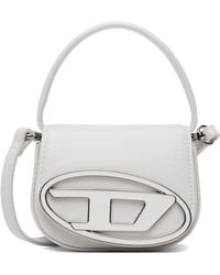 DIESEL - 1Dr Xs-Iconic D Logo Plaque Mini Bag - Lyst