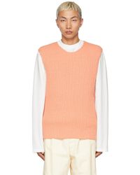 Jil Sander - Pink Wool Sweater - Lyst