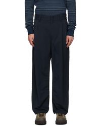Nanamica - Ooal Alphadry Club Trousers - Lyst