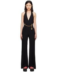 Moschino - Chainshearts Jumpsuit - Lyst