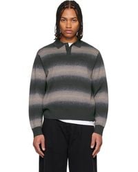 Dime - Striped Rugby Sweater - Lyst
