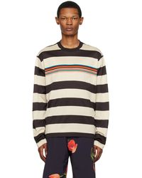 Pop Trading Co. - Off- Paul Smith Edition Long Sleeve T-shirt - Lyst