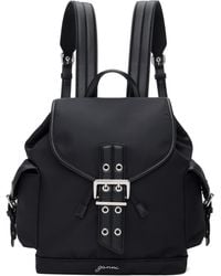 Ganni - Small Bucky Nylon Backpack - Lyst