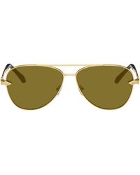 Versace - Avanti Pilot Sunglasses - Lyst