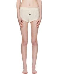 OPEN YY - Crinkled Tab Boxer Briefs - Lyst