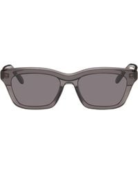 Loewe - Sigma Slim Sunglasses - Lyst