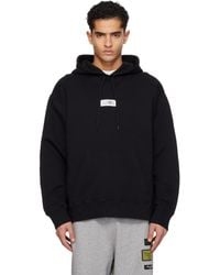 MM6 by Maison Margiela - Logo Patch Hoodie - Lyst