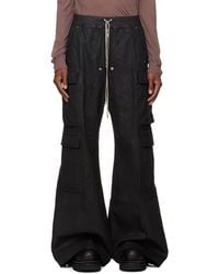Rick Owens - Tower Double Cargo Jumbo Belas Jeans - Lyst