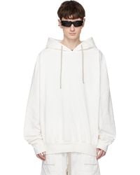 Rick Owens - Off- Temple Oversized Hoodie - Lyst