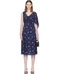 Sandy Liang - Sonata Midi Dress - Lyst