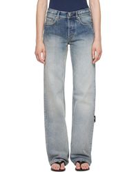 Off-White c/o Virgil Abloh - Indust Susy Jeans - Lyst
