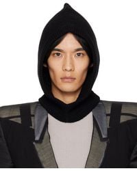 Rick Owens - Concordians Cashmere Hood - Lyst