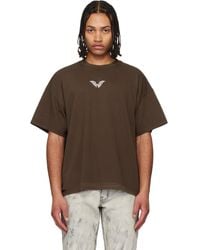 ALEXANDER DIGENOVA - Logo Inside Out T-Shirt - Lyst