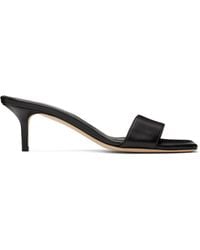 Aeyde - Ilvy Leather Mules - Lyst