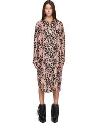 R13 - Jumbo Shirt Midi Dress - Lyst